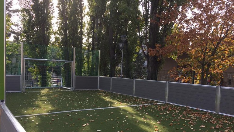 Multifunkčné ihrisko v Krasňanoch