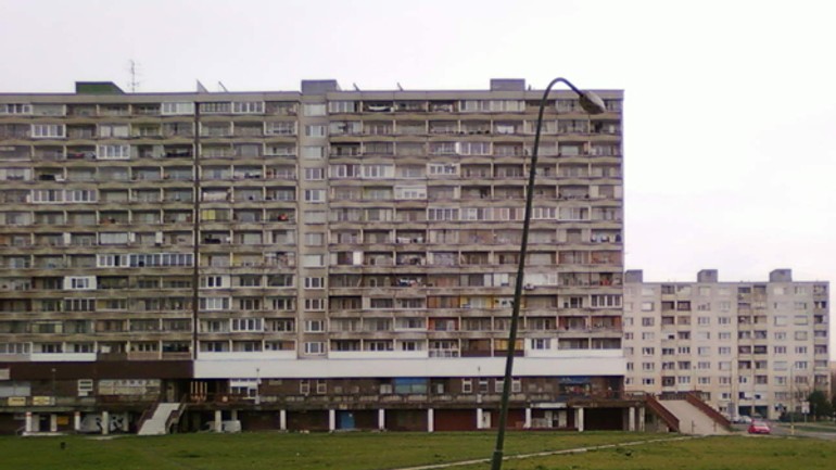 Padajúci stĺp z vígľašskej zmizol po roku - Viglasska1