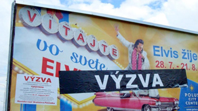 Mesto chce zmenou zákona odstrániť aj čiernu reklamu - Reklama vyzva