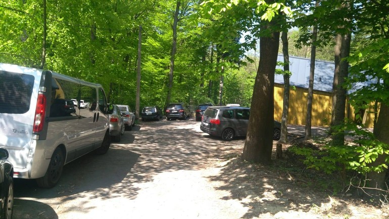 Parkovanie na Kamzíku