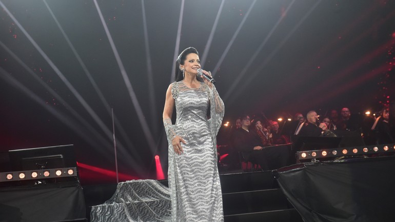 Lucie Bílá - galavečer v Bratislave na Zimnom štadióne