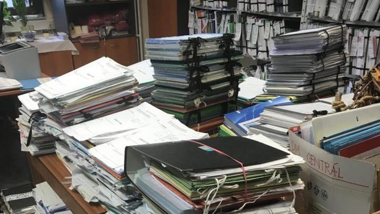 Stavebný úrad v Ružinove