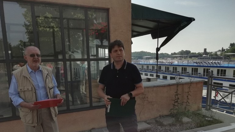 Jiří Mandl a Matej Vagač