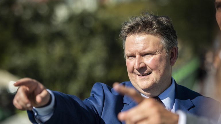 Primátor Viedne Michael Ludwig