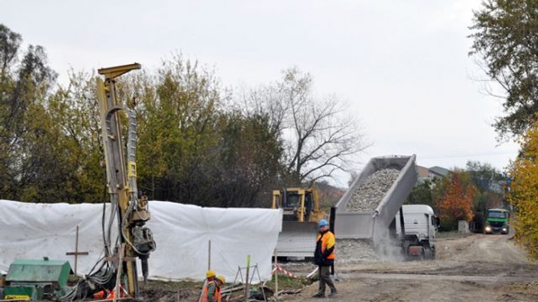 Výstavba cyklomosta pokračuje podľa harmonogramu - Cyklomost1