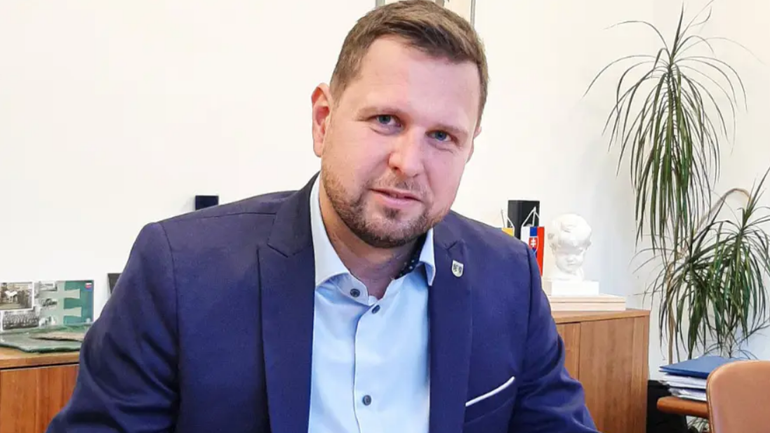 starosta Lamača Lukáš Baňacký