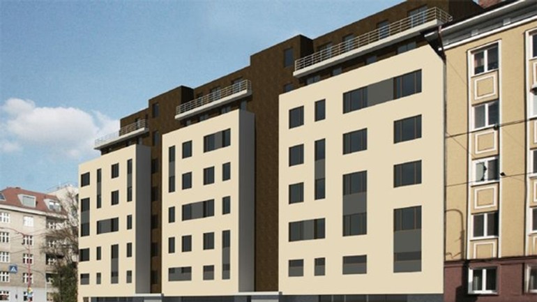 Pri vajnorskej vyrúbu stromy a postavia viac ako 110 bytov - Vajnorska1