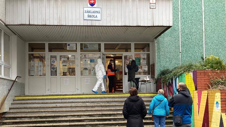 Odberové miesto ZŠ Lachova