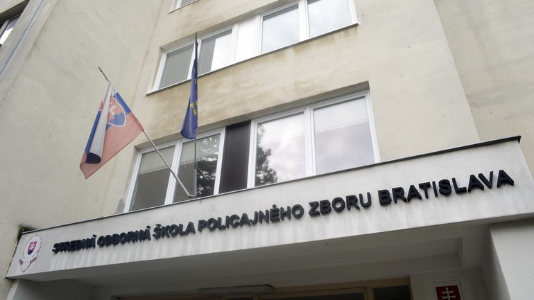 Stredná odborná škola Policajného zboru (SOŠ PZ) Bratislava 