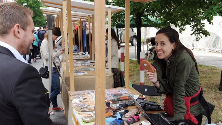 Ekologické trhovisko sa rozloží už zajtra na plynárenskej ulici - Eco1