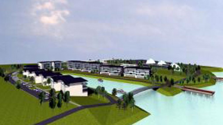 Na zlatých pieskoch chcú športový areál - Relax1