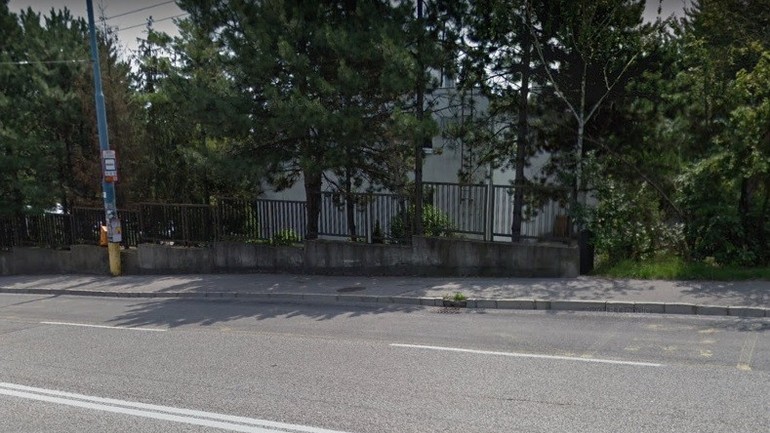 Zastávka na Molecovej