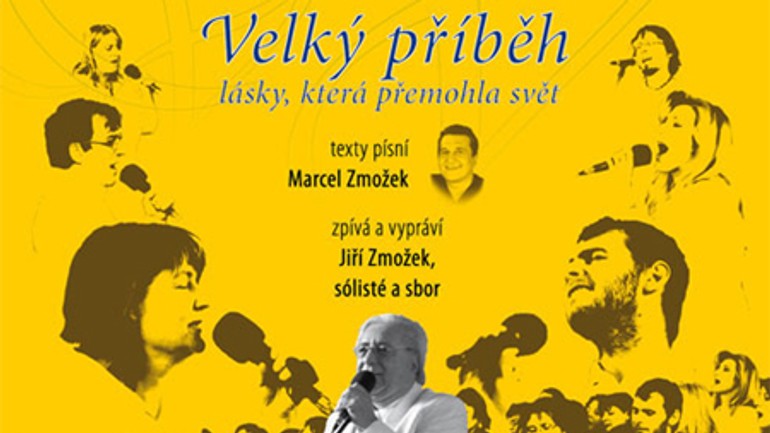 V kostole sv. vincenta bude muzikál jiřího zmožka - Velkypribeh