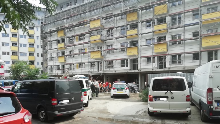 Policajti pri Sputniku