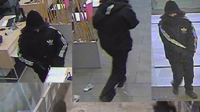 Video: spozná niekto lupiča, ktorý si z banky v auparku odniesol 50-tisíc eur? - Lupic2