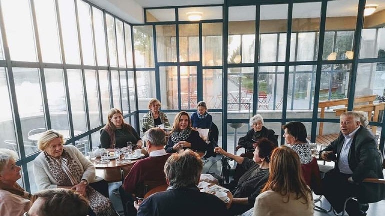 Stretnutie starostky Zuzany Aufrichtovej v Propelleri