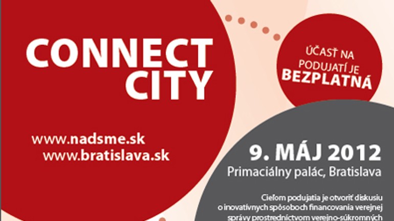 Na connectcity sa pri financovaní spája mesto s podnikateľmi - Connectcity