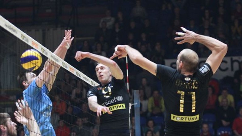 O volejbalový titul bojujú bratislavské biele tigre - Volleyteam hn