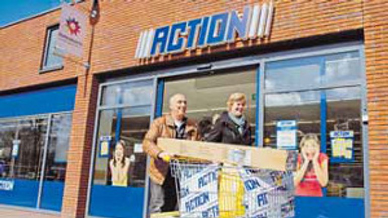 Action: najväčší za najnižšie ceny - action