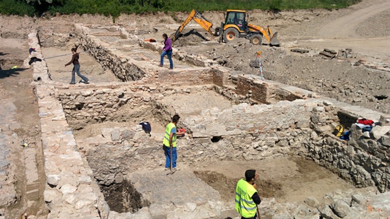 Zuckermandel ešte skúmajú archeológovia - zuckermandel_vykopavky1