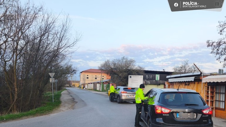 Polícia odhalila v Bratislavskom kraji deväť vodičov pod vplyvom alkoholu