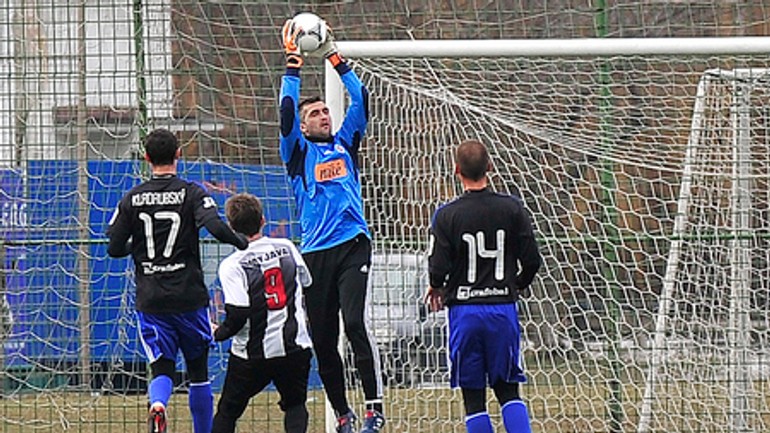 V generálke na ligu futbalisti slovana zdolali myjavu - Slovan myjava