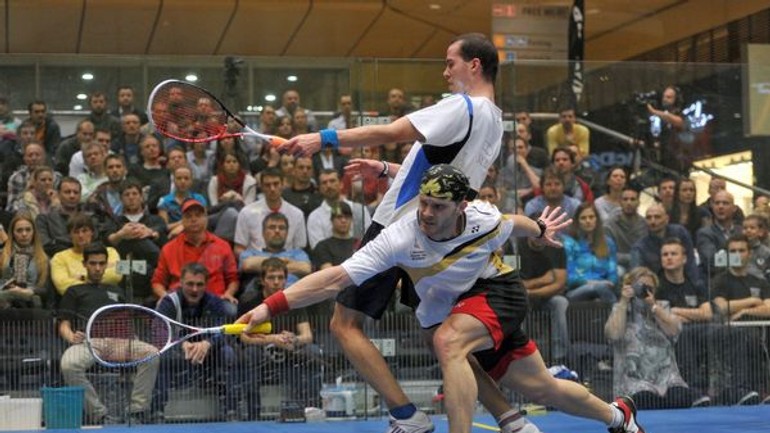 V bratislave sú majstrovstvá slovenska v squashi mužov a žien - squash