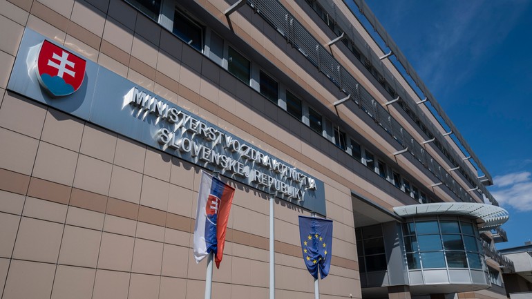 Budova Ministerstva zdravotníctva SR.