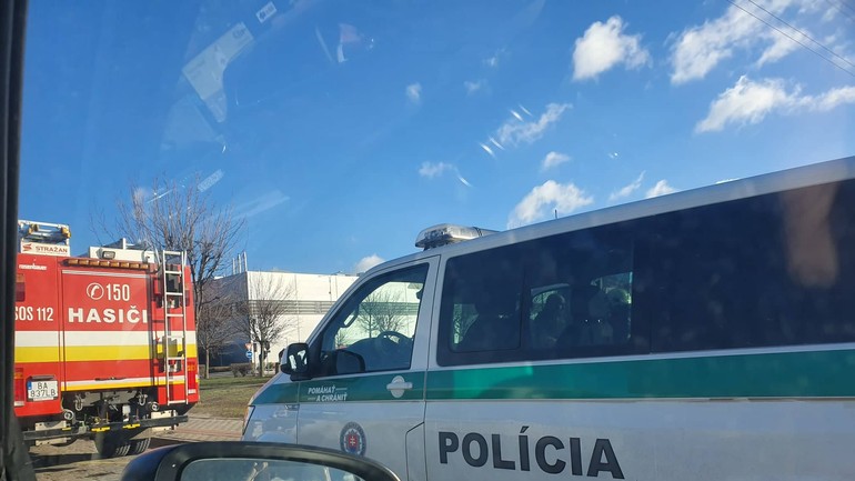 nehoda Ivanská Galvaniho