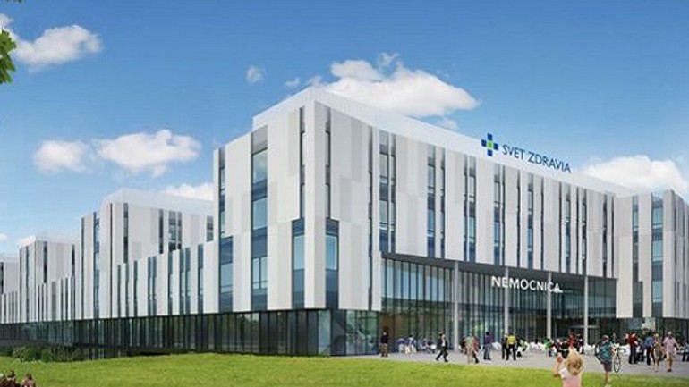 Penta postaví na boroch nemocnicu za vyše 100 miliónov eur - penta nemocnica