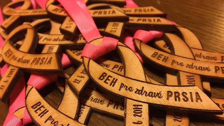 Bez pre zdravé prsia