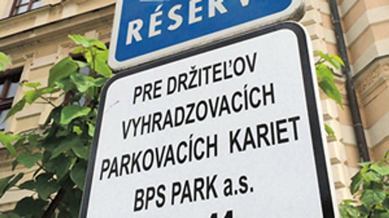 Mesto vypovie zmluvu s parkovacou spoločnosťou bps park - bps