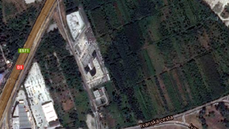 Medzi letiskom a diaľnicou majú byť byty - byvanie_trnavka_mapa