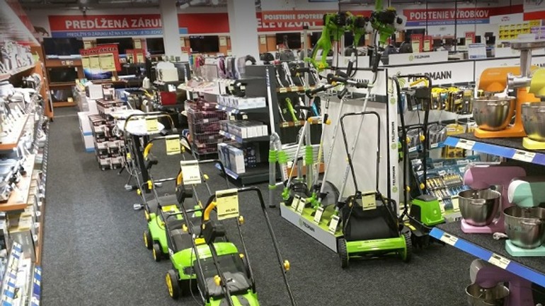 Z predajne na púchovskej zmizlo 29 notebookov a 4 televízory - Elektro