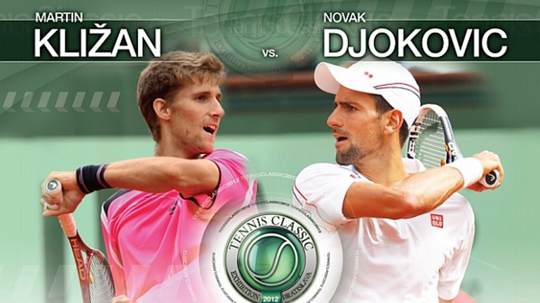 Do bratislavy na tennis classic príde novak djokovič - Tennis classic2012