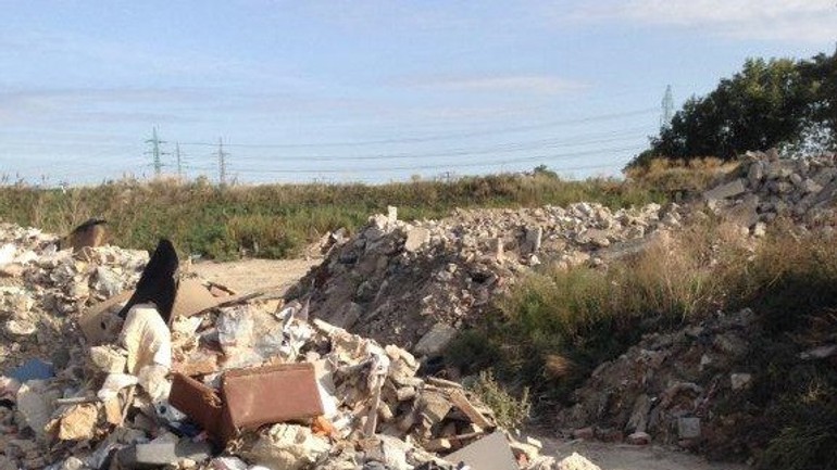 Odpad - Podunajské Biskupice