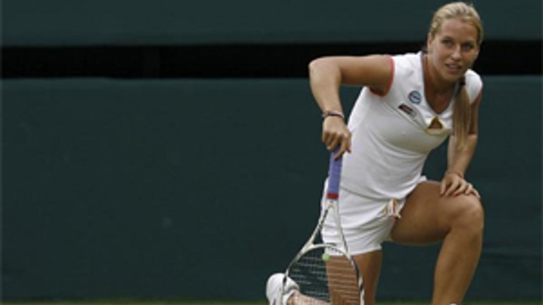 Cibulková sa prípravuje na wimbledon na tráve v petržalke - cibulkova_trava