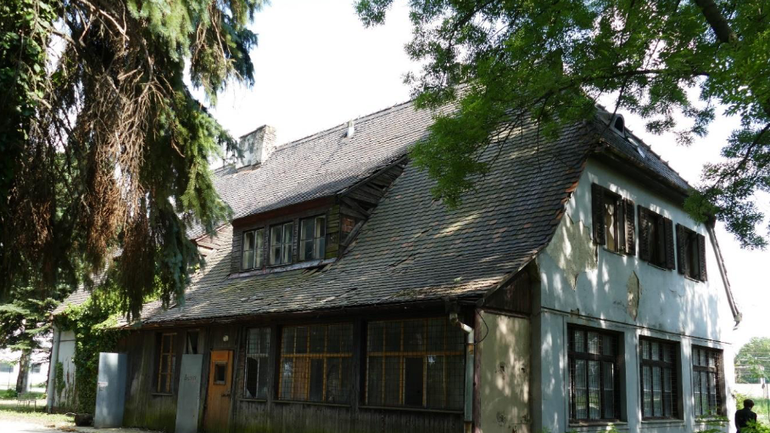 Vila riaditeľa Dynamit-Nobel od architekta E. Sporzona z r. 1942