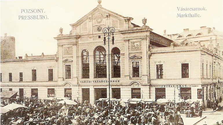 Stará tržnica nahradila chlebový trh - Stara trznica stara1