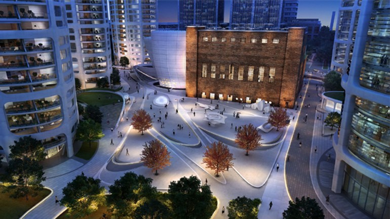 Penta chce v bývalej teplárni okrem kancelárskej stavať aj dve obytné veže - culenova3