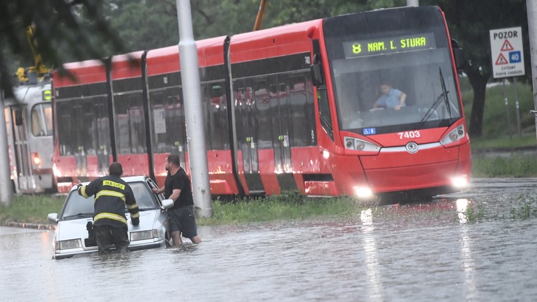 Zaplavená Ružinovská