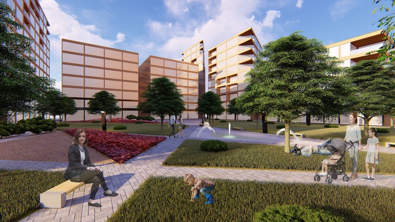 Nové centrum Dúbravky