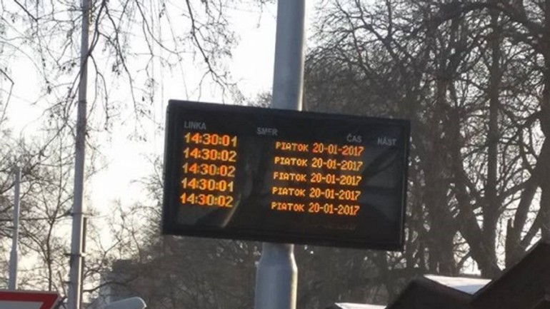 Na 34 zastávkach mhd pribudnú elektronické informačné tabule - tabula