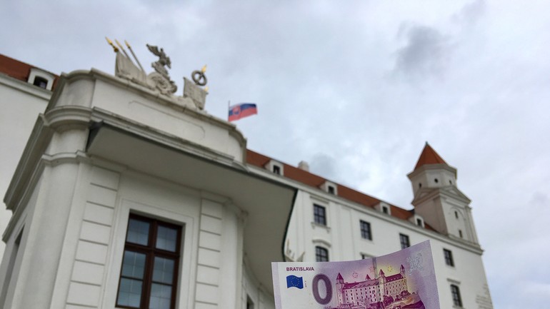 Nulová eurobankovka