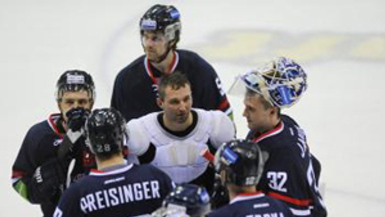 Slovanisti zvyšujú šancu na postup do play-off khl - Hcslovan magnitka2