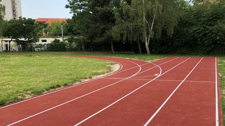 Bežecká dráha v Petržalke
