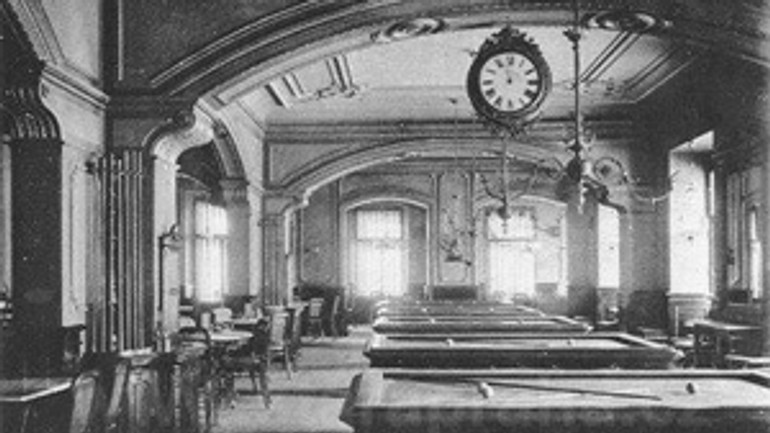 Často vzbĺklo aj to, čo horieť vlastne nemalo - 201602_kedysi_biliard