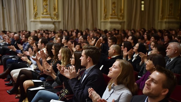 Foto: mladí konzervatoristi zažiarili v redute - KOnzerva3
