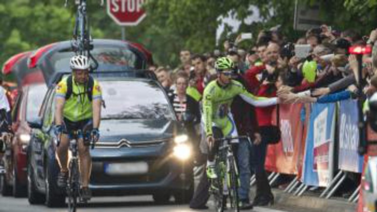 So saganom si chcelo v sobotu zajazdiť 2000 ľudí - sagan_petrzalka