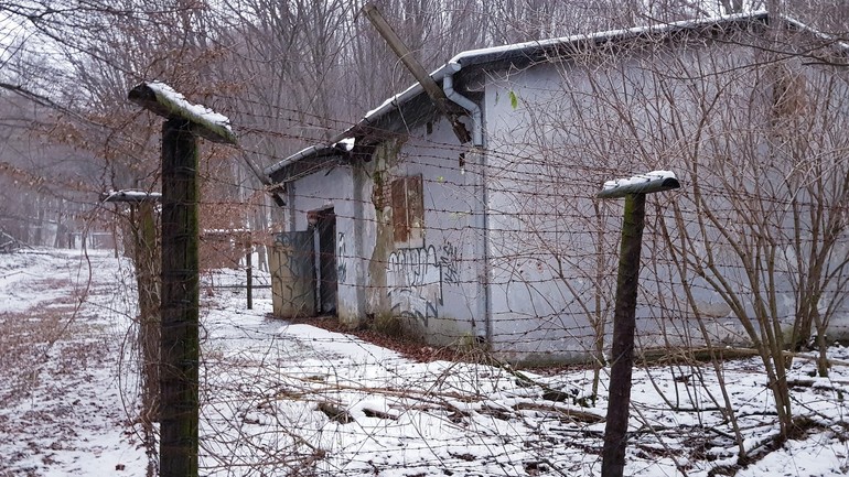 muničné sklady u Silvu